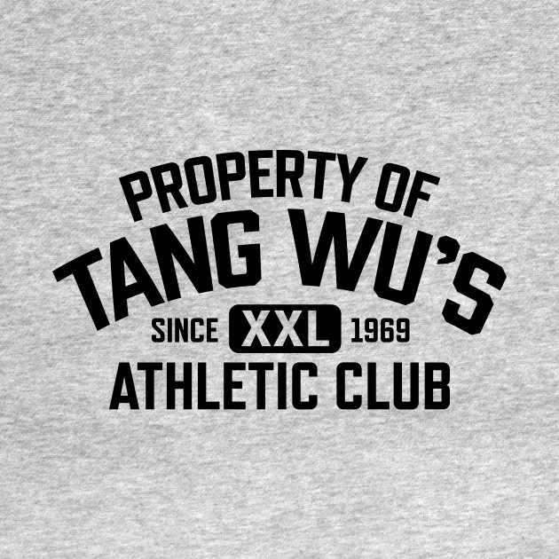 Tang Wu - Athletic Club (New Design - Light - Back) by jepegdesign